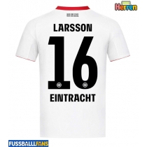 Eintracht Frankfurt Hugo Larsson #16 Auswärtstrikot 2025-26 Kurzarm